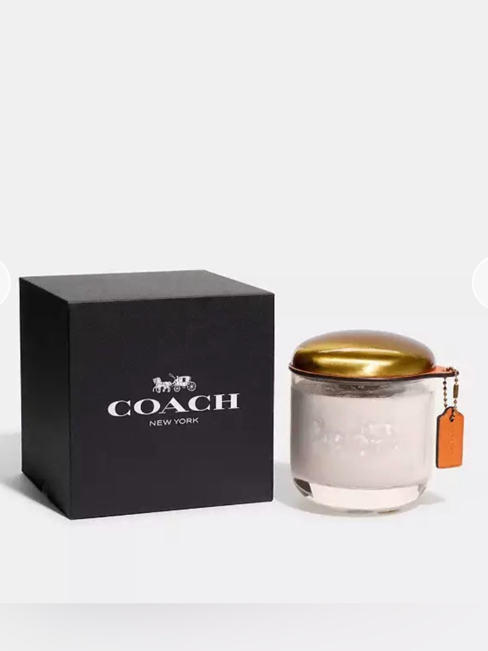 Coach Candle with Hangtag & Black Gift Box 🎁